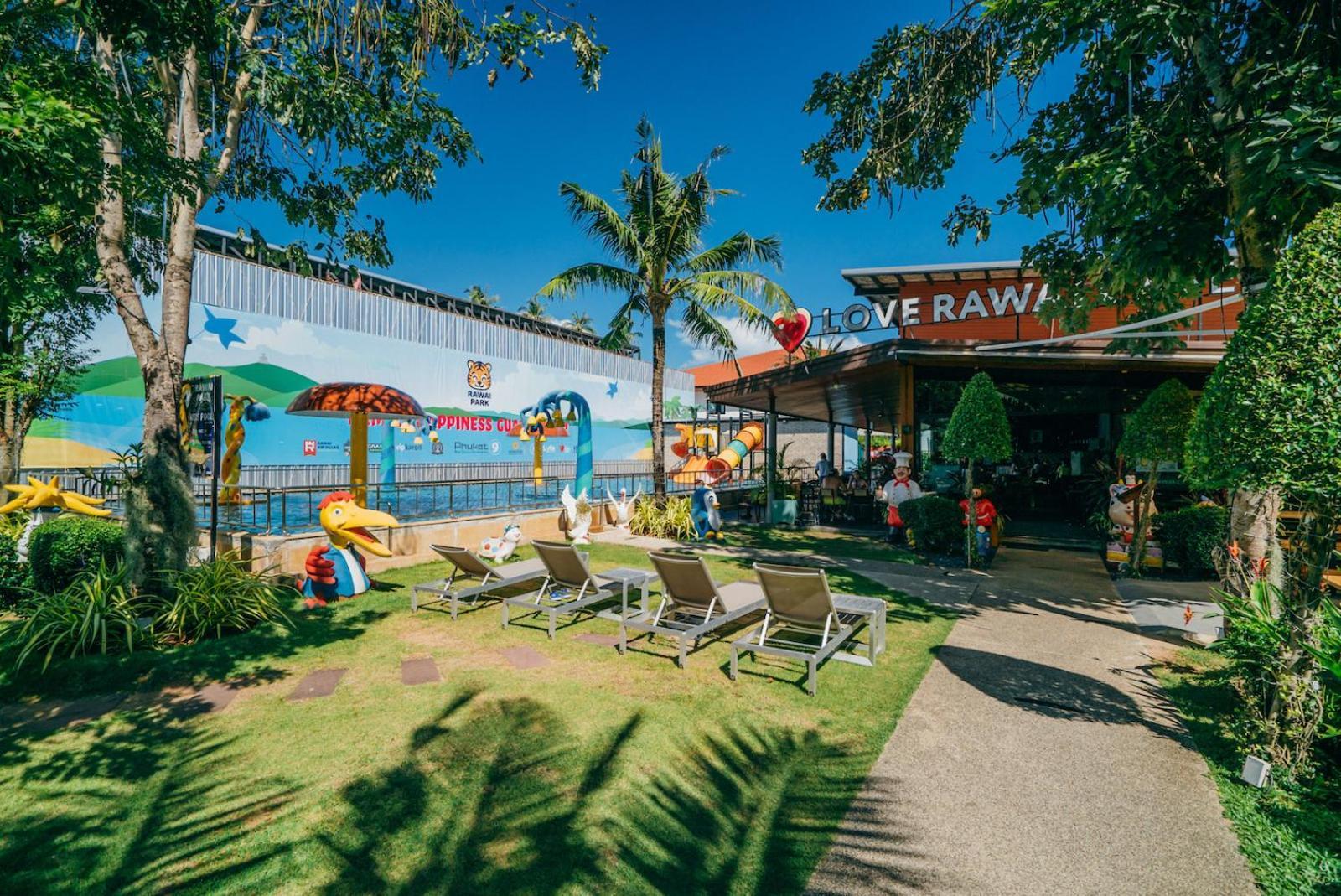 ラワイ Vip ヴィラズ&キッズ パーク Rawai エクステリア 写真